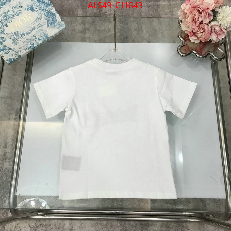 Kids clothing-Balenciaga aaaaa quality replica ID: CJ1843 $: 49USD