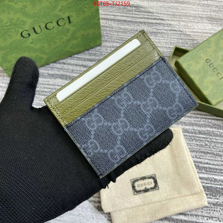 Gucci Bags(TOP)-Wallet- high ID: TJ2159 $: 65USD,