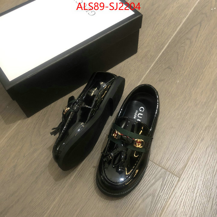 Kids shoes-Gucci 2024 aaaaa replica 1st copy ID: SJ2204 $: 89USD