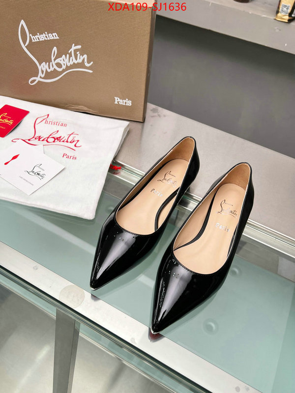 Women Shoes-Christian Louboutin flawless ID: SJ1636 $: 109USD