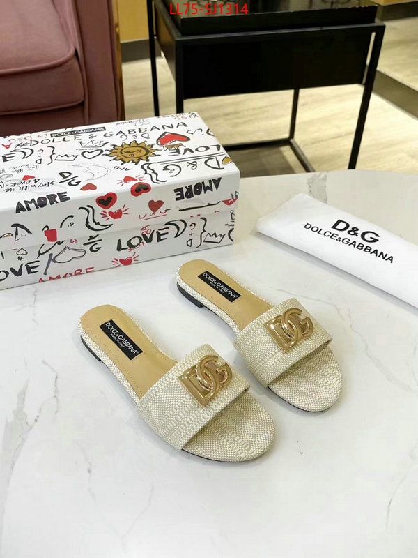 Women Shoes-DG best luxury replica ID: SJ1314 $: 75USD