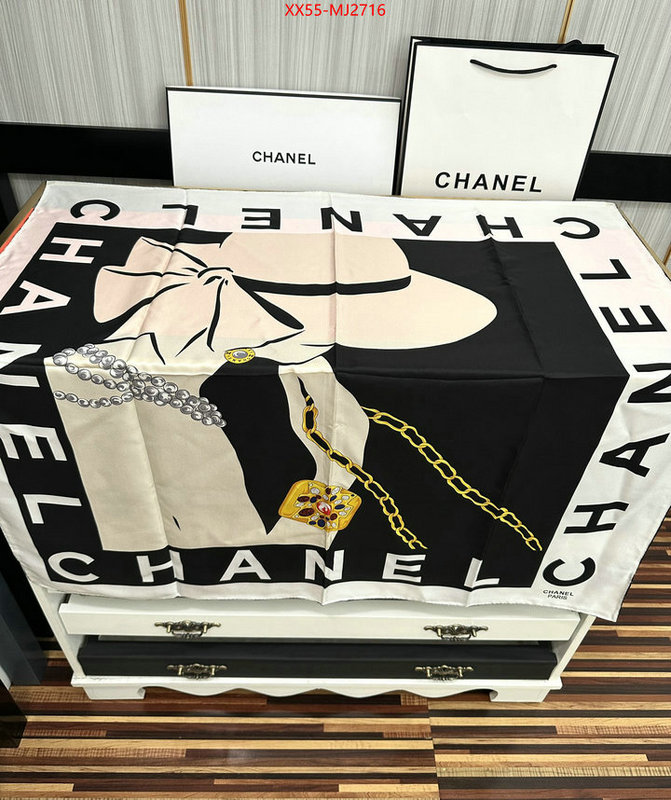 Scarf-Chanel top quality designer replica ID: MJ2716 $: 55USD