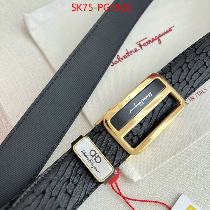 Belts-Ferragamo designer ID: PG1926 $: 75USD