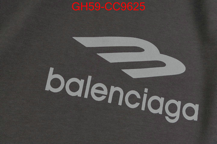 Clothing-Balenciaga top sale ID: CC9625 $: 59USD