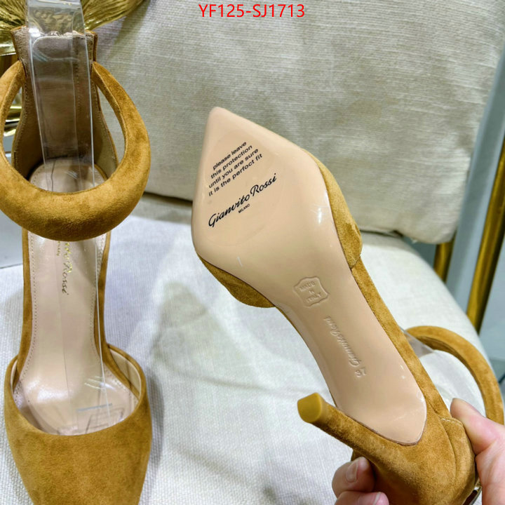 Women Shoes-Gianvito Rossi designer high replica ID: SJ1713 $: 125USD