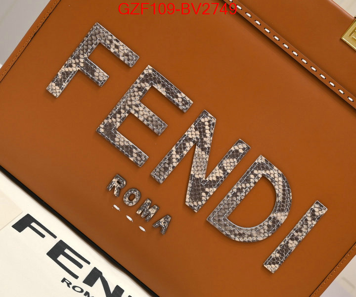 Fendi Bags(4A)-Sunshine- shop ID: BV2749 $: 109USD,