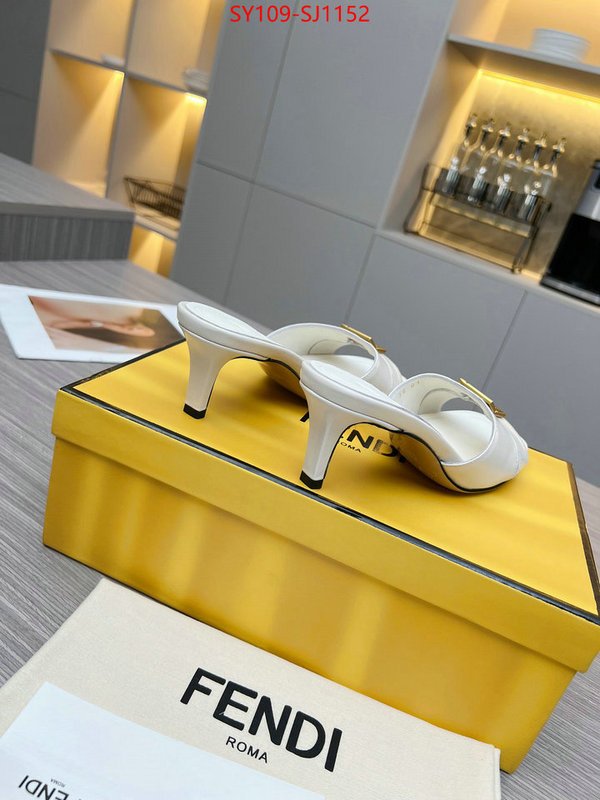 Women Shoes-Fendi high quality designer ID: SJ1152 $: 109USD