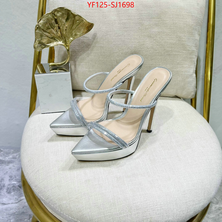 Women Shoes-Gianvito Rossi cheap wholesale ID: SJ1698 $: 125USD