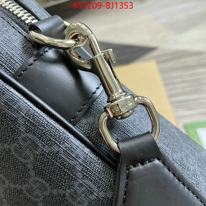 Gucci Bags(TOP)-Handbag- what's the best place to buy replica ID: BJ1353 $: 209USD,