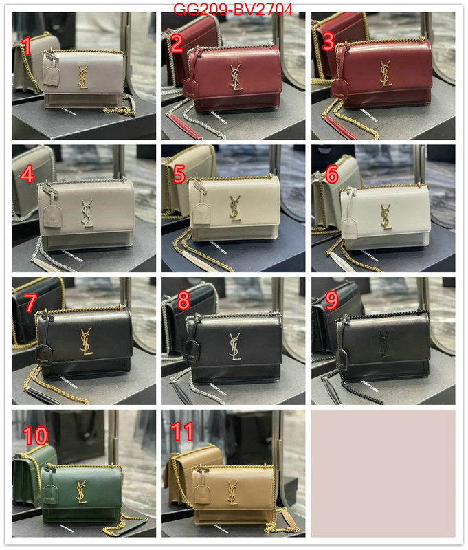 YSL Bags(TOP)-Kate-Solferino-Sunset-Jamie what ID: BV2704 $: 209USD,