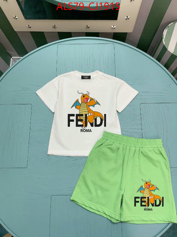 Kids clothing-Fendi online from china ID: CJ1915 $: 79USD