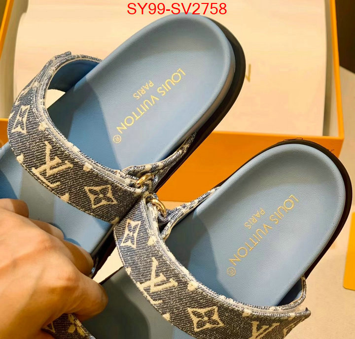 Women Shoes-LV 2024 replica ID: SV2758 $: 99USD