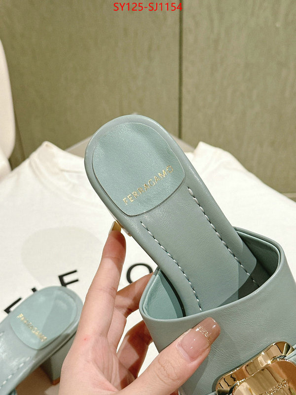 Women Shoes-Ferragamo online ID: SJ1154 $: 125USD