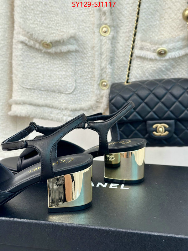 Women Shoes-Chanel top grade ID: SJ1117 $: 129USD