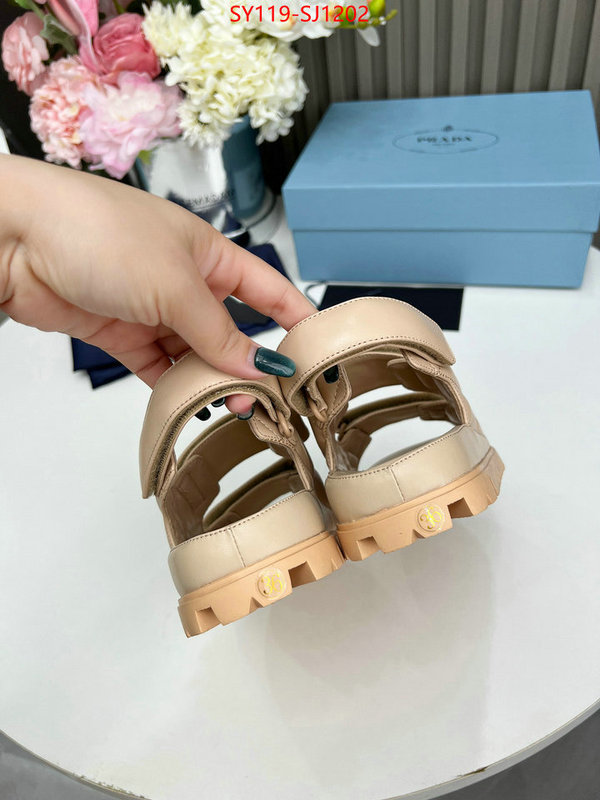 Women Shoes-Prada wholesale imitation designer replicas ID: SJ1202 $: 119USD