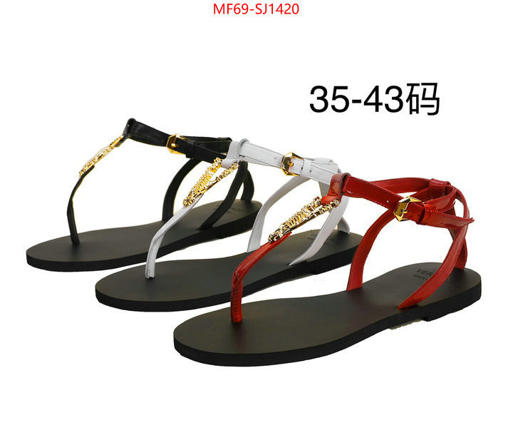 Women Shoes-Versace what's the best to buy replica ID: SJ1420 $: 69USD