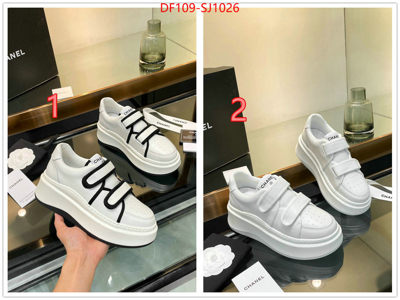 Women Shoes-Chanel replica 1:1 ID: SJ1026 $: 109USD