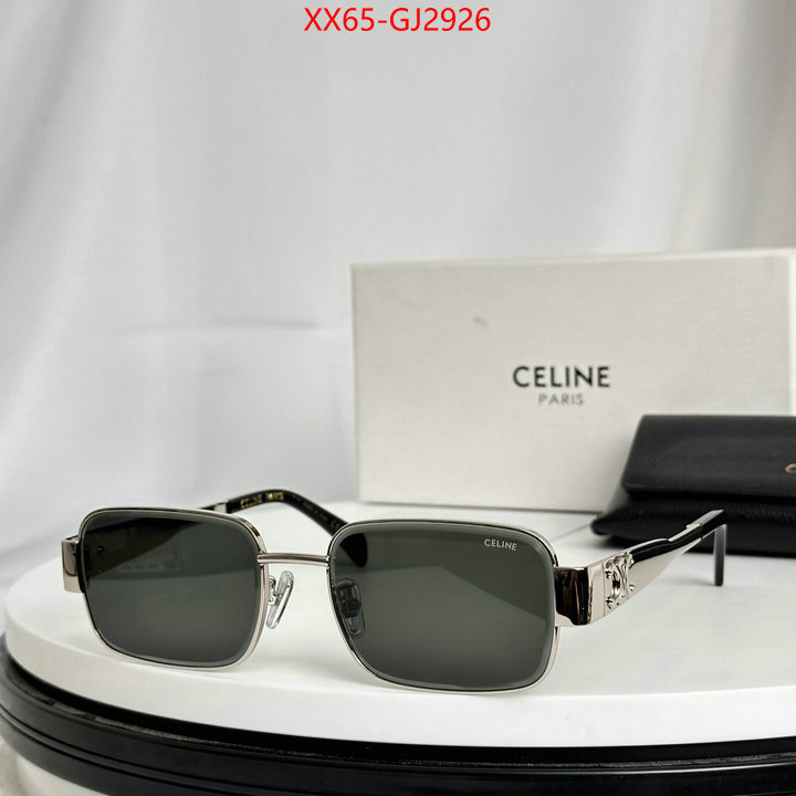 Glasses-CELINE high quality designer ID: GJ2926 $: 65USD