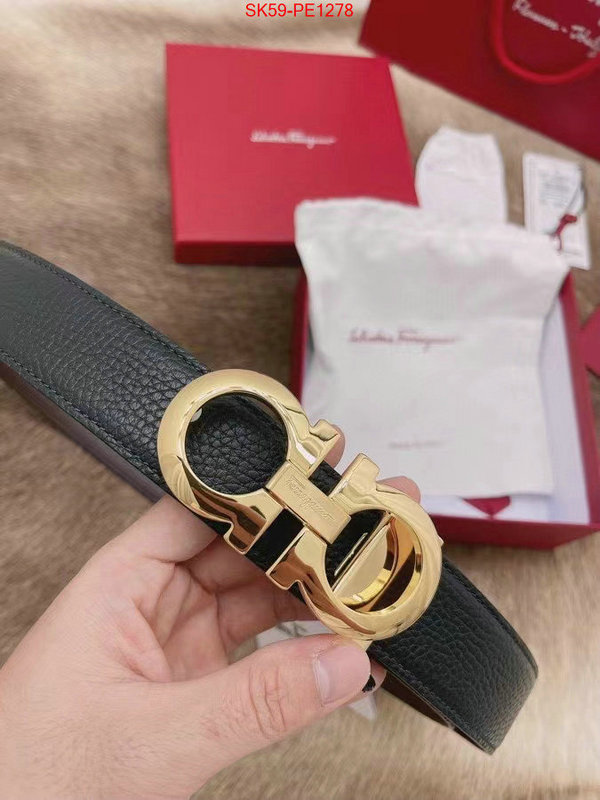 Belts-Ferragamo replica for cheap ID: PE1278 $: 59USD