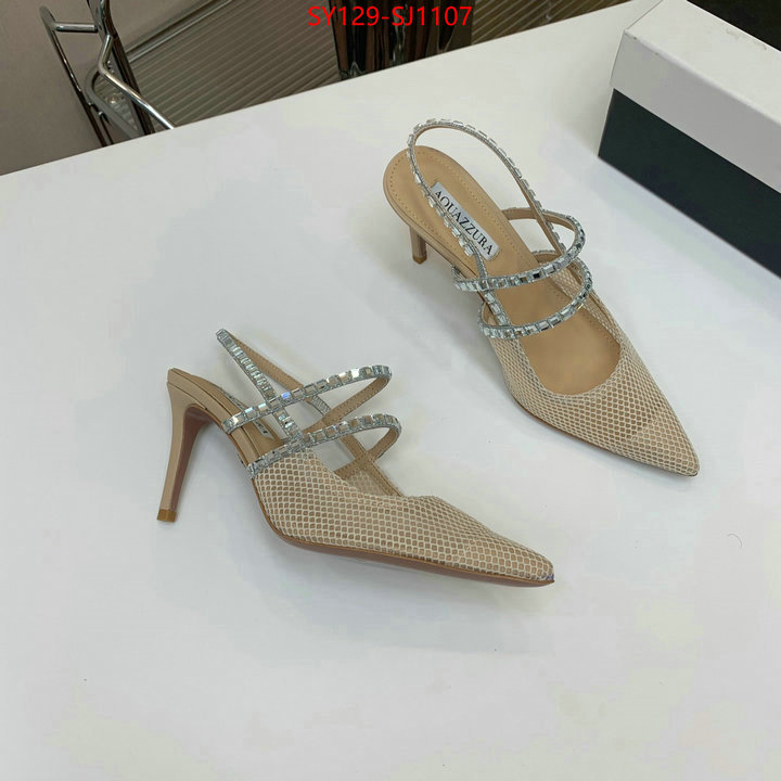 Women Shoes-AQUAZZURA where to buy fakes ID: SJ1107 $: 129USD
