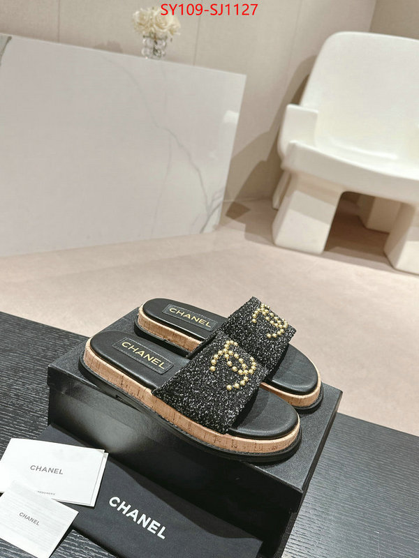 Women Shoes-Chanel what is a 1:1 replica ID: SJ1127 $: 109USD