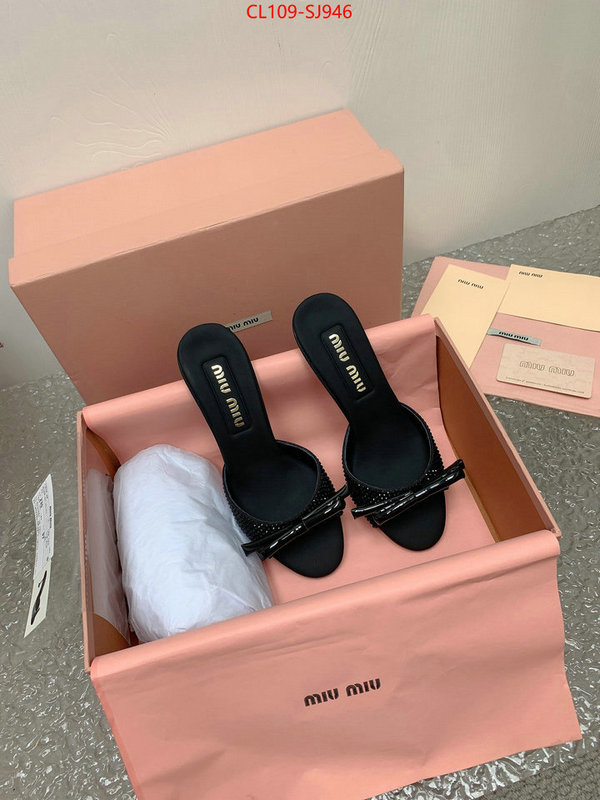 Women Shoes-Miu Miu sellers online ID: SJ946 $: 109USD