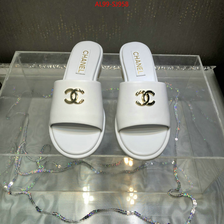 Women Shoes-Chanel good ID: SJ958 $: 99USD