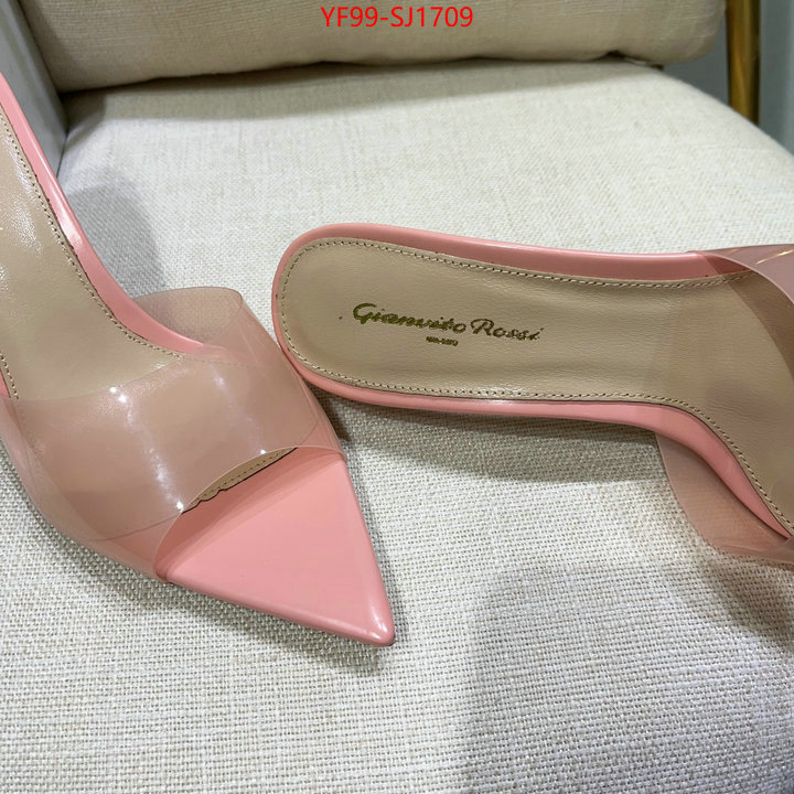 Women Shoes-Gianvito Rossi best replica 1:1 ID: SJ1709 $: 99USD