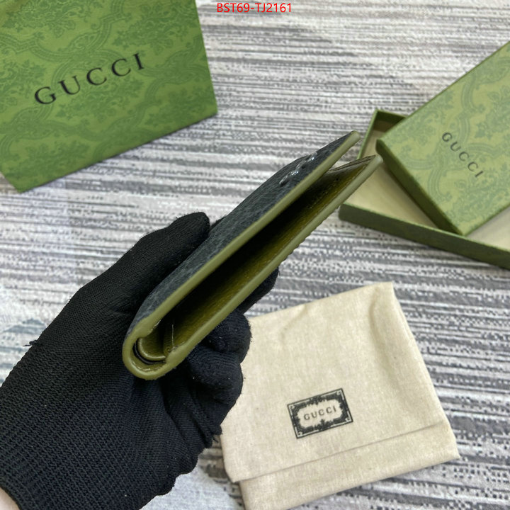 Gucci Bags(TOP)-Wallet- outlet sale store ID: TJ2161 $: 69USD,