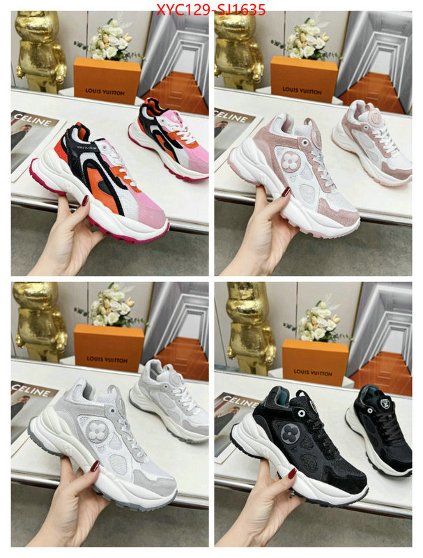 Women Shoes-LV outlet 1:1 replica ID: SJ1635 $: 129USD