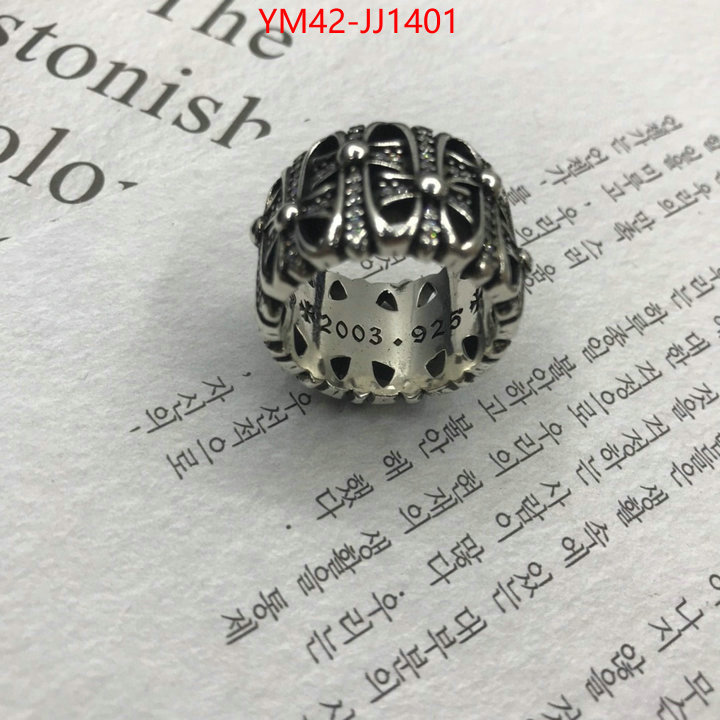 Jewelry-Chrome Hearts where could you find a great quality designer ID: JJ1401 $: 42USD