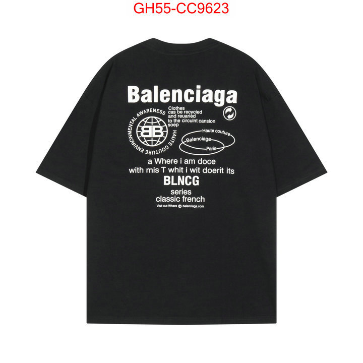 Clothing-Balenciaga what is aaaaa quality ID: CC9623 $: 55USD