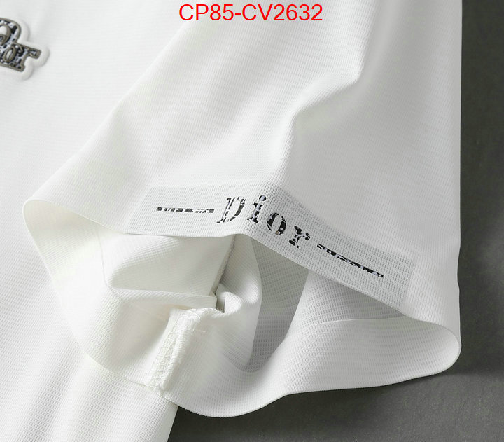 Clothing-Dior wholesale replica ID: CV2632 $: 85USD