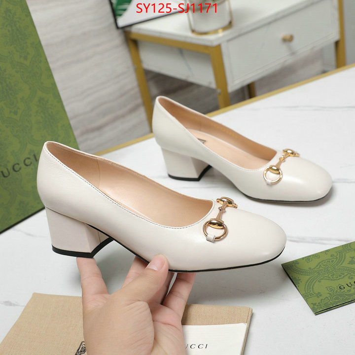 Women Shoes-Gucci found replica ID: SJ1171 $: 125USD