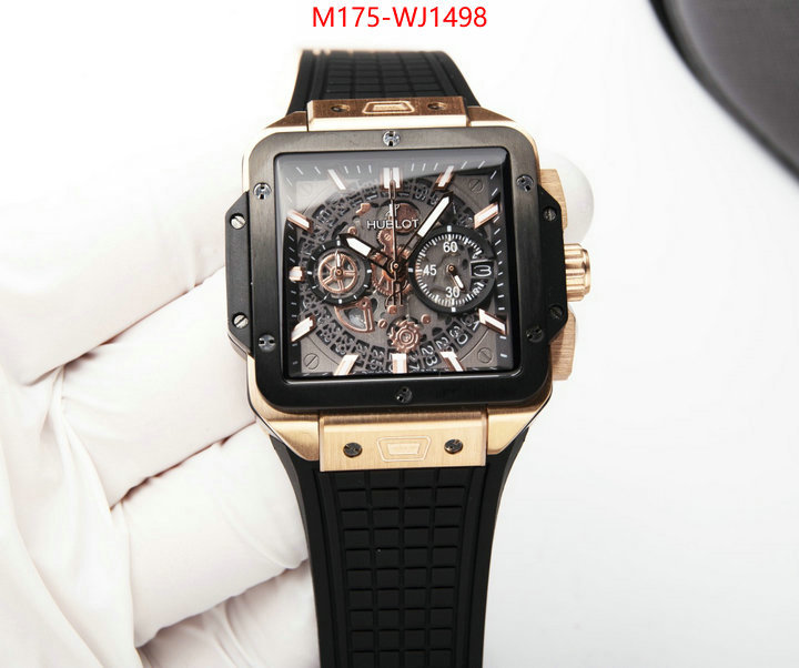 Watch(4A)-Hublot fashion designer ID: WJ1498 $: 175USD