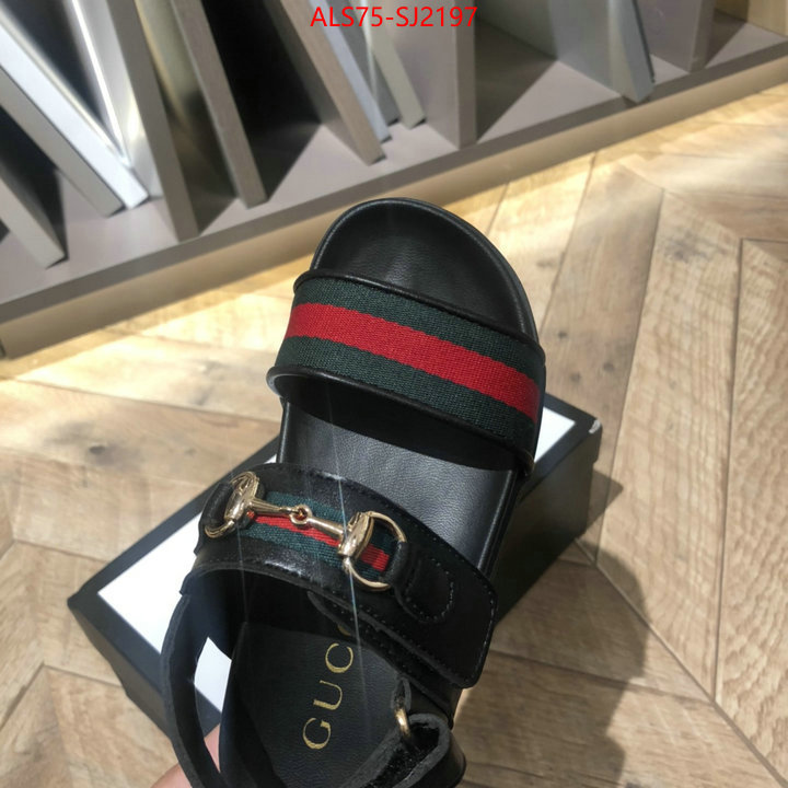 Kids shoes-Gucci best replica quality ID: SJ2197 $: 75USD