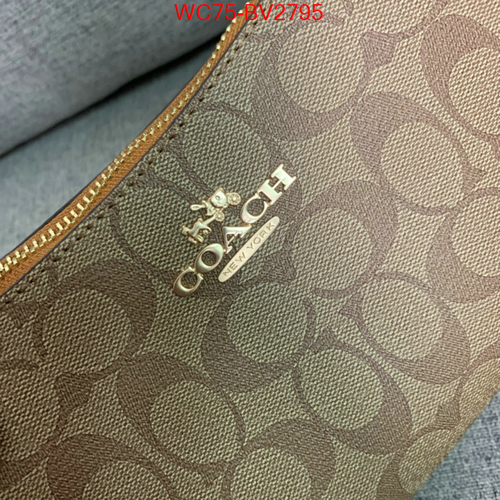 Coach Bags(4A)-Handbag- where to buy fakes ID: BV2795 $: 75USD,