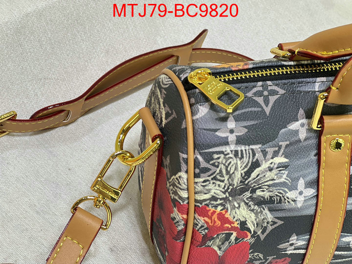 LV Bags(4A)-Speedy- high quality 1:1 replica ID: BC9820 $: 79USD,