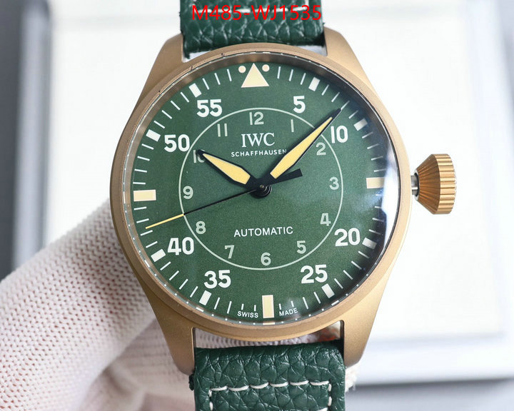 Watch(TOP)-IWC designer 7 star replica ID: WJ1535 $: 485USD