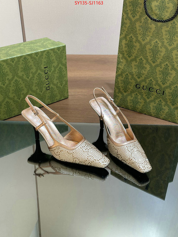 Women Shoes-Gucci what's the best place to buy replica ID: SJ1163 $: 135USD