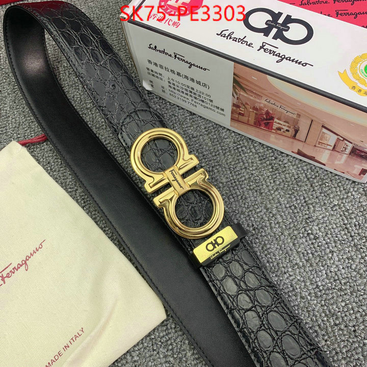 Belts-Ferragamo high quality replica ID: PE3303 $: 65USD