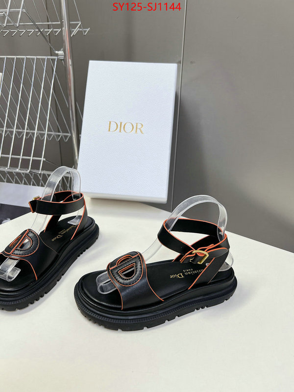 Women Shoes-Dior high quality replica ID: SJ1144 $: 125USD