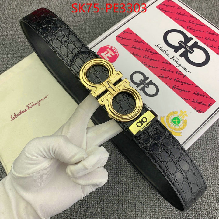 Belts-Ferragamo high quality replica ID: PE3303 $: 65USD