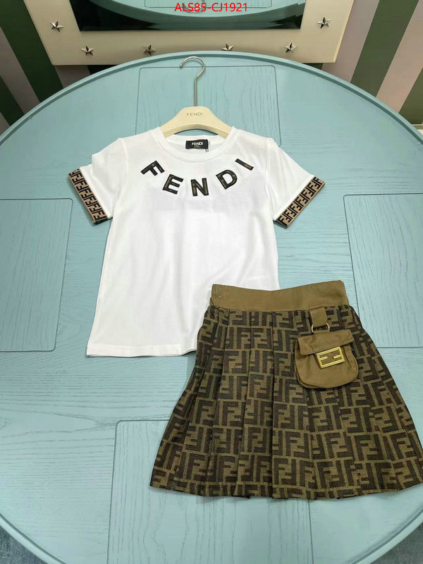 Kids clothing-Fendi aaaaa quality replica ID: CJ1921 $: 85USD