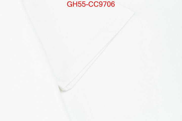 Clothing-Givenchy high quality perfect ID: CC9706 $: 55USD