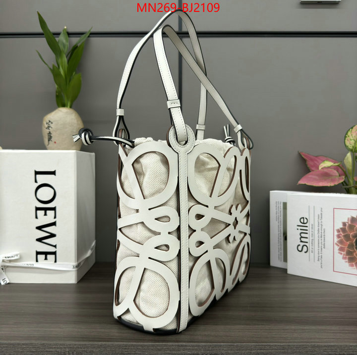 Loewe Bags(TOP)-Handbag- buy 2024 replica ID: BJ2109 $: 269USD,