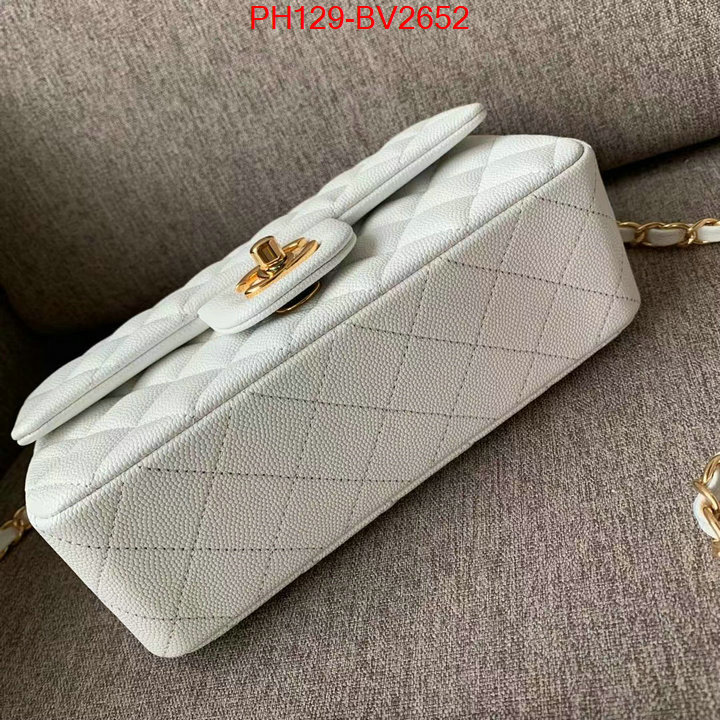 Chanel Bags(TOP)-Crossbody- wholesale replica shop ID: BV2652 $: 129USD,