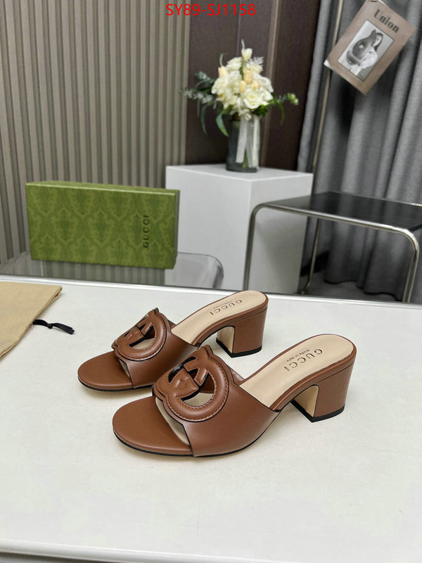 Women Shoes-Gucci practical and versatile replica designer ID: SJ1158 $: 89USD