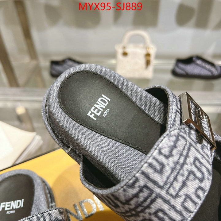 Men Shoes-Fendi only sell high-quality ID: SJ889 $: 95USD