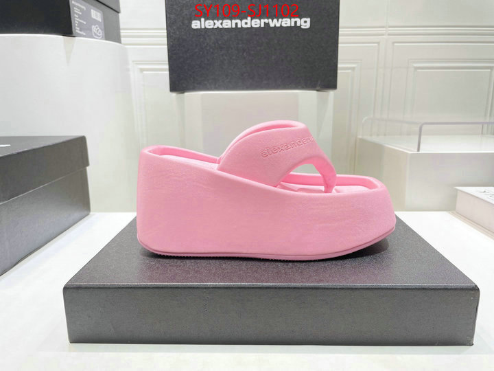 Women Shoes-Alexander Wang where can i buy ID: SJ1102 $: 109USD